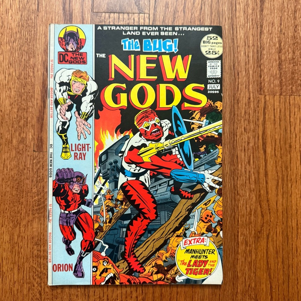 Lot of 11 DC Comics New Gods Comic Books No. 1 through 10 - Picture 13 of 16